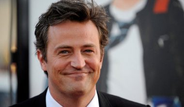 Ünlü oyuncu Matthew Perry son saatlerini bu türlü geçirmiş