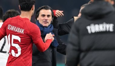 Vincenzo Montella: “Bu ruh Türkiye’nin DNA’sında var!”
