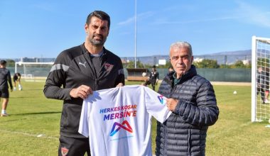 Volkan Demirel, Memleketler arası Mersin Maratonu’nda koşacak