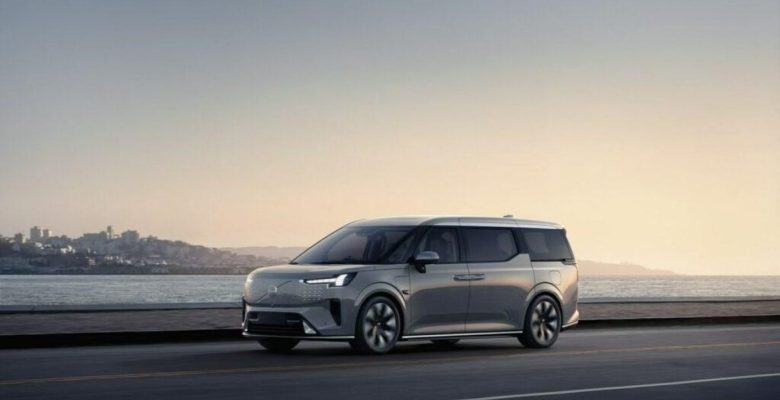 Volvo’dan lüks elektrikli minivan: EM90