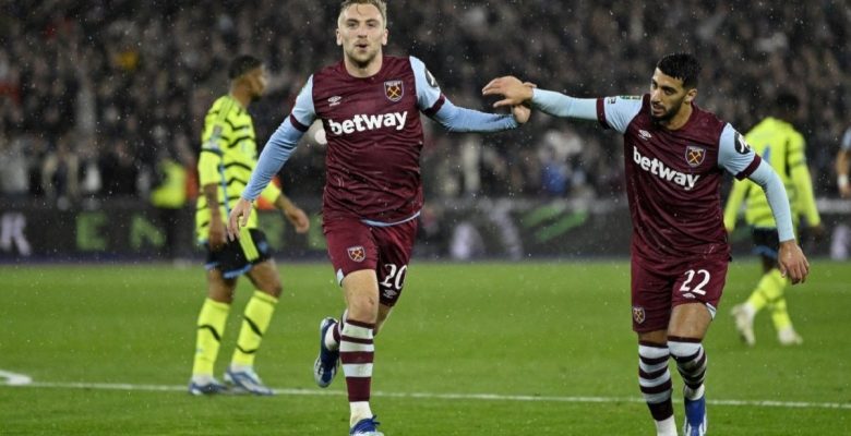 West Ham’a yenilen Arsenal, Lig Kupası’ndan elendi