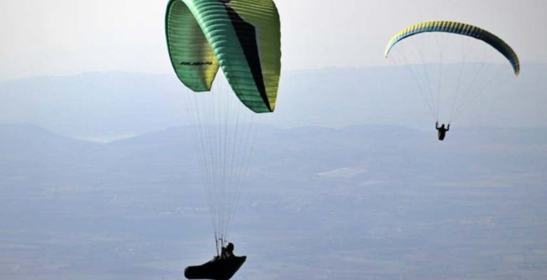 Yamaç paraşütçülerinin yeni rotası: Dumanlı Yaylası