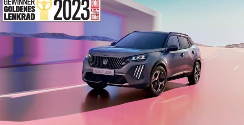 Yeni Peugeot E-2008, “Altın Direksiyon” mükafatını kazandı