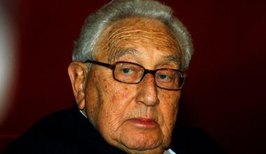 ABD’li diplomat Henry Kissinger 100 yaşında yaşama veda etti