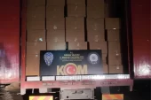 Adana’da 300 Bin Paket Kaçak Sigara Ele Geçirilen Kamyonun Şoförü Tutuklandı