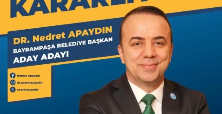 AK Parti’den Bayrampaşa Belediye Lider Aday Adayı Dr. Nedret Apaydın’dan projeler
