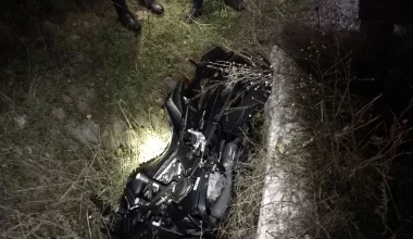 Amasya’da kayıp genç motosikletiyle menfeze düşerek hayatını kaybetti