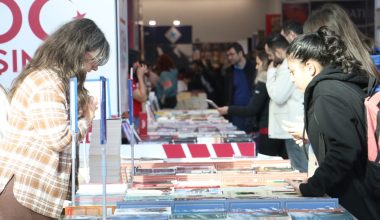 Ankara Kitap Fuarı başladı