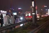 Ataşehir’de yol kenarına park edilmiş arabanın içinde erkek cesedi bulundu