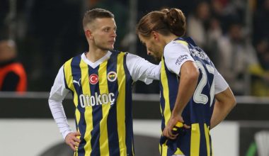Avrupa’da hezimet gecesi: Beşiktaş ve Fenerbahçe toplam 11 gol yedi
