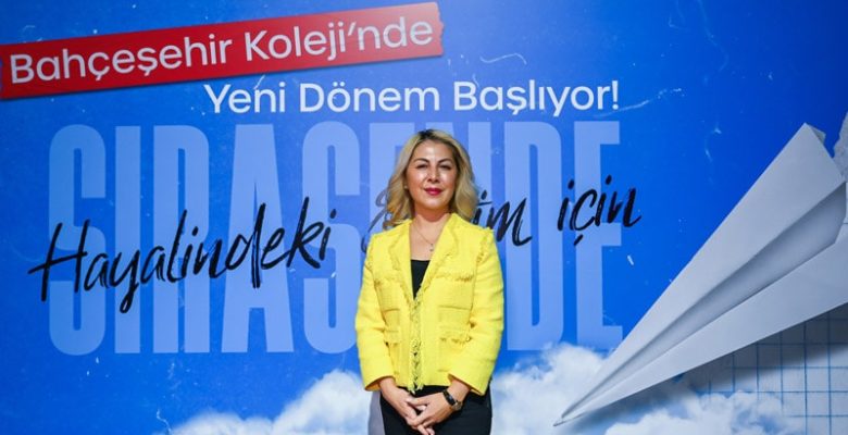 Bahçeşehir Koleji “Sıra Sende” dedi