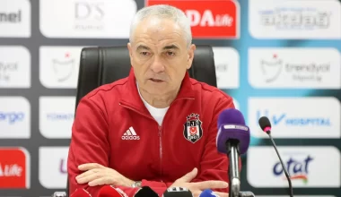 Beşiktaş, teknik yönetici İstek Çalımbay ile yollar ayrıldı