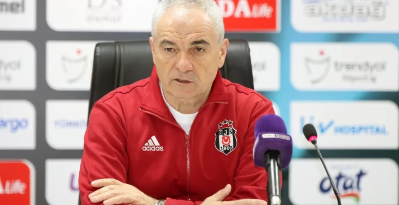 Beşiktaş, teknik yönetici İstek Çalımbay ile yollar ayrıldı