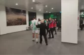 Bursaspor-Diyarbekirspor maçında gerginlik yaşandı
