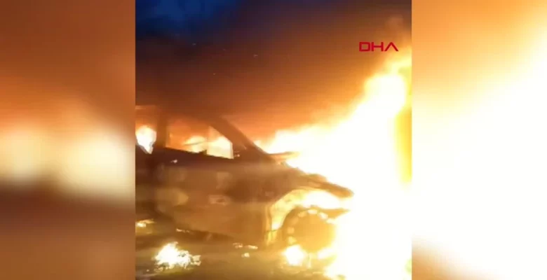CHP’li Gençlik Kolları Lider Yardımcısına Silahlı Saldırı! Şüpheliler Kaçarken Aracı Yakıp Silahları Ateşe Verdi