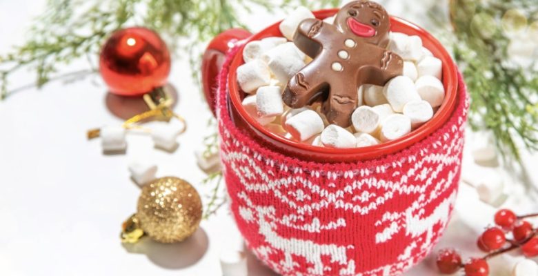 Çikolata tutkunlarına özel: süratli ve pratik marshmallow’lu sıcak çikolata!