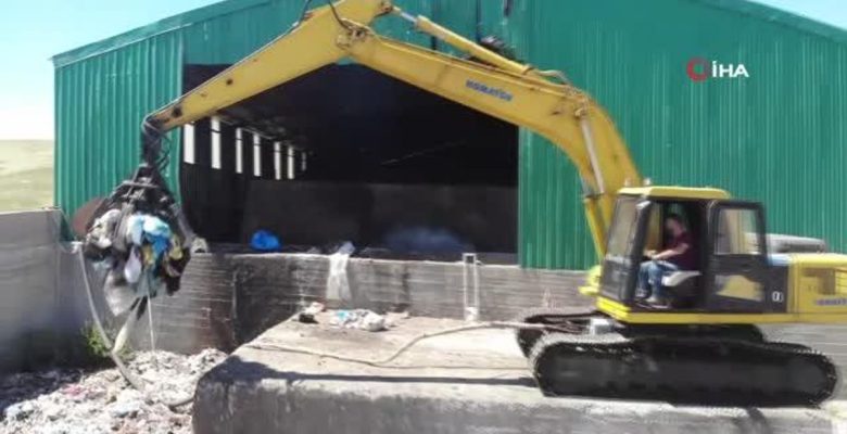 Çöpler Belediyenin Tesisinde Ayrıştırılıyor ve Güce Dönüştürülüyor