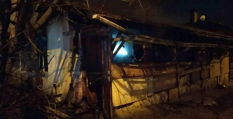 Çorum’da 78 yaşındaki bayanın meskeni kundaklandı