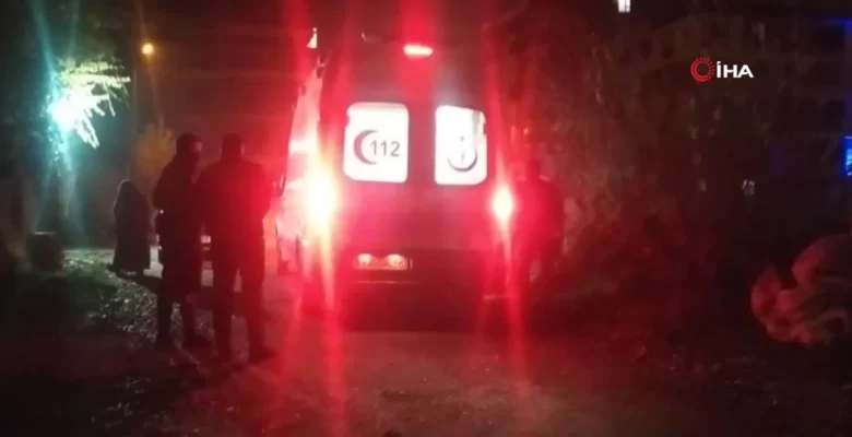 Çorum’da silahlı arbede: 1 yaralı