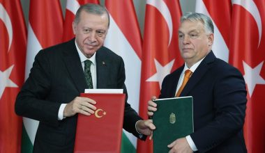 Cumhurbaşkanı Erdoğan’dan Macaristan paylaşımı