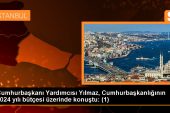 Cumhurbaşkanı Yardımcısı Yılmaz, Cumhurbaşkanlığının 2024 yılı bütçesi üzerinde konuştu: (1)