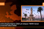 Cumhurbaşkanlığının 2024 yılı bütçesi TBMM Genel Heyetinde kabul edildi