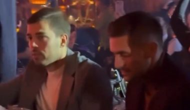 Dusan Tadic, derbi sonrası Sibel Can konserine gitti