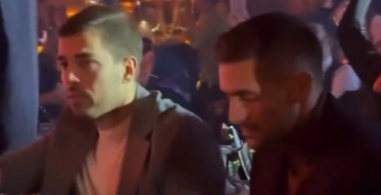 Dusan Tadic, derbi sonrası Sibel Can konserine gitti