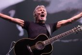 Efsane müzisyen George Roger Waters’tan Şili’de Filistin’e dayanak