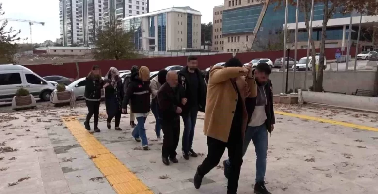 Elazığ’da Uyuşturucu Operasyonu: 7 Kuşkulu Yakalandı