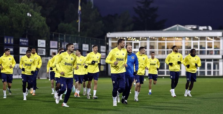 Fenerbahçe – Spartak Trnava maçının mümkün 11’leri