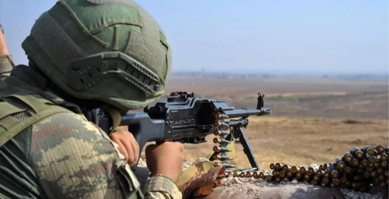 Fırat Kalkanı bölgesine hücum hazırlığındaki 5 terörist etkisiz hale getirildi