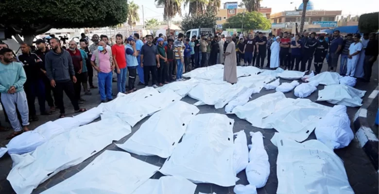 İsrail kana doymuyor! Gazze’de hayatını kaybedenlerin sayısı 20 bini aştı