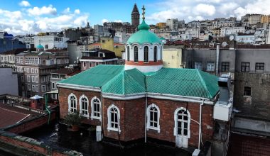 İstanbul’un çatı kiliseleri