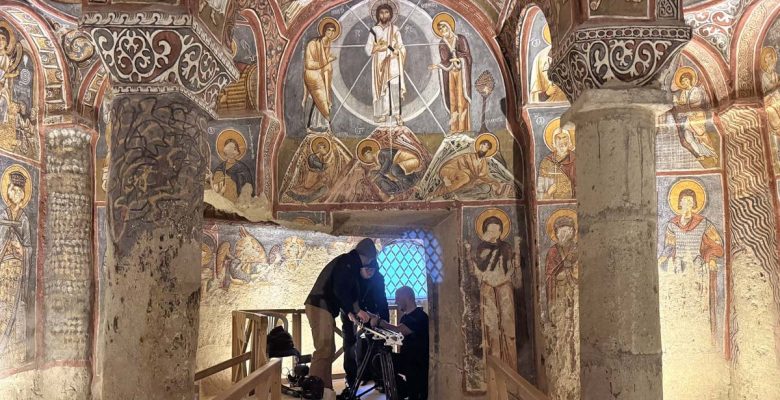 Kapadokya’nın eşsiz hoşluğu İngiliz belgeselcilerin merceğinde
