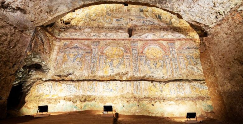 Kolezyum yakınlarında keşfedildi: ‘Olağanüstü’