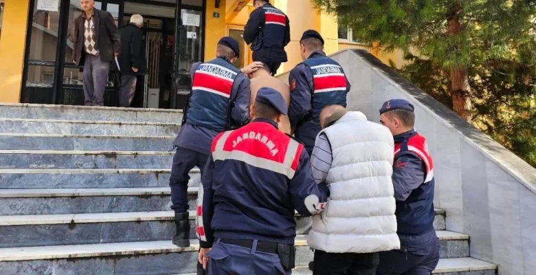 Kütahya’da 39 ve 40 yıl mahpus cezası bulunan 2 hükümlü yakalandı