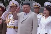 Kuzey Kore başkanı, Beyaz Saray ve Pentagon’un uydu imajlarını inceledi