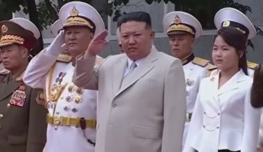 Kuzey Kore başkanı, Beyaz Saray ve Pentagon’un uydu imajlarını inceledi