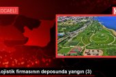 Lojistik firmasının deposunda yangın (3)