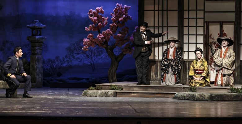 Madama Butterfly, 18 yıl sonra tekrar sahnede