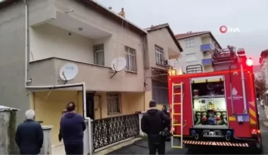 Maltepe’de Bir Binada Şofben Yangını