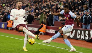 Manchester City kayıp! Aston Villa’ya mağlup oldu