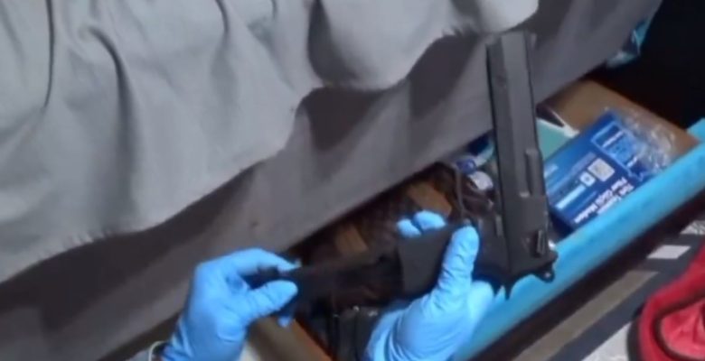 Mercek-8 operasyonu: 1335 silah, 1558 gözaltı