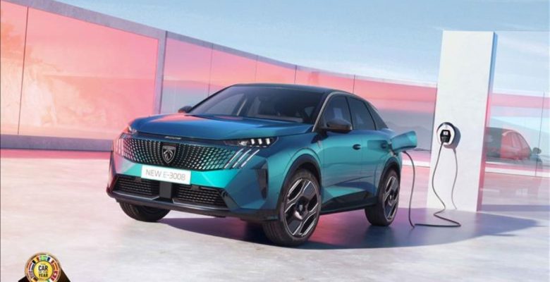 Peugeot E-3008, Avrupa’da Yılın Arabası mükafatına aday
