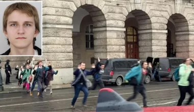 Prag’da üniversiteyi kana bulayan saldırgan geçen hafta da ormanda 2 kişiyi öldürmüş