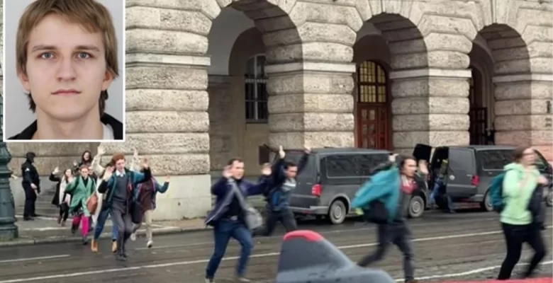 Prag’da üniversiteyi kana bulayan saldırgan geçen hafta da ormanda 2 kişiyi öldürmüş