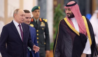Putin, Suudi Arabistan Veliaht Prensi Salman ile görüştü