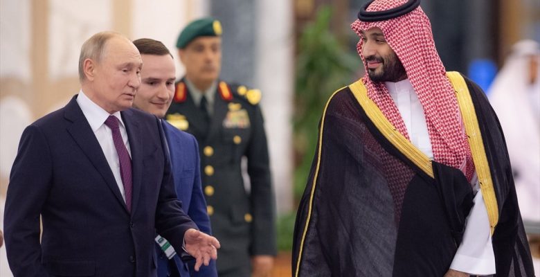 Putin, Suudi Arabistan Veliaht Prensi Salman ile görüştü