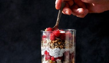 Sağlıklı Chia Tohumlu Puding tarifi!